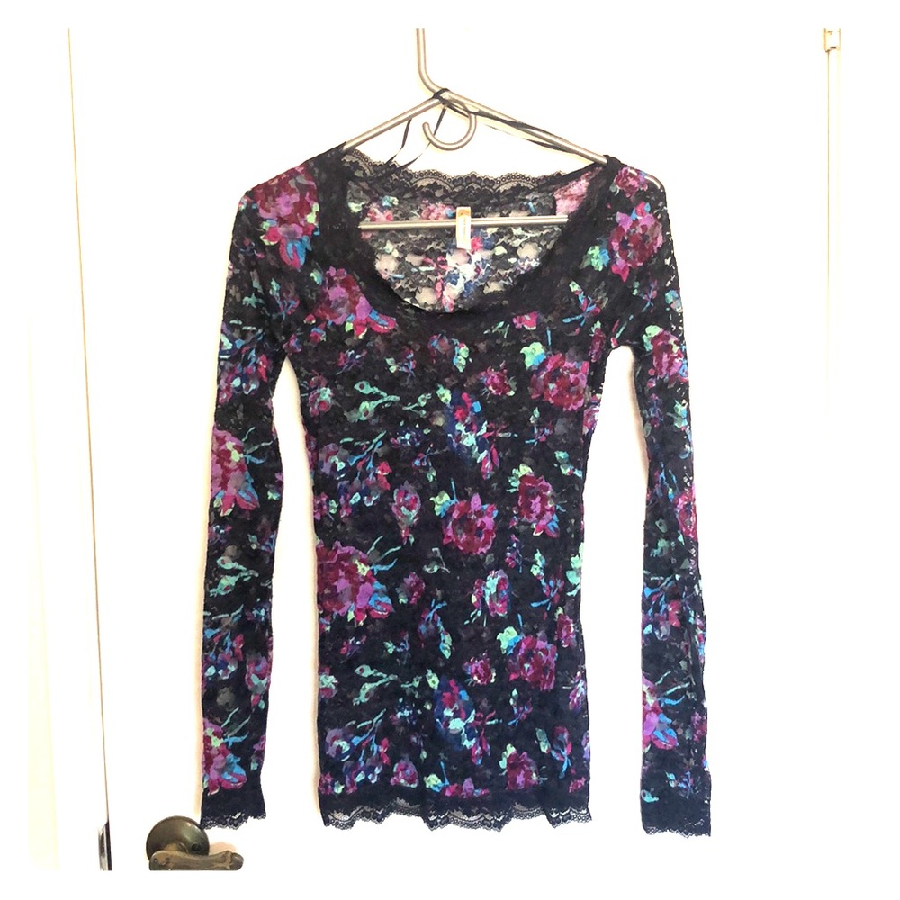 Women’s Free People Top Lace Top Size Small